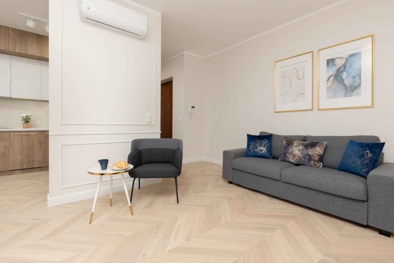 Lux Apartment Niemcewicza With Ac & Balcony Warsaw Ochota By Noclegi Renters ภายนอก รูปภาพ