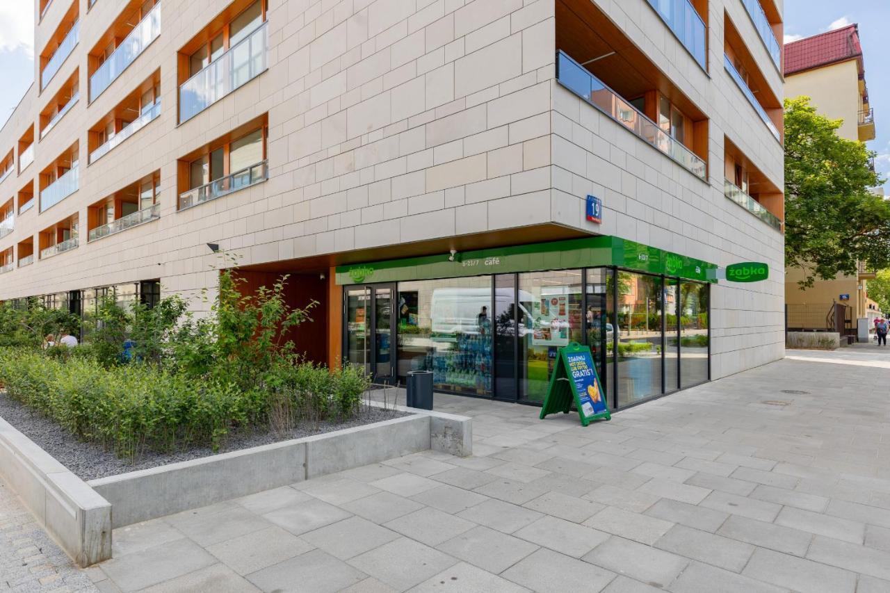 Lux Apartment Niemcewicza With Ac & Balcony Warsaw Ochota By Noclegi Renters ภายนอก รูปภาพ