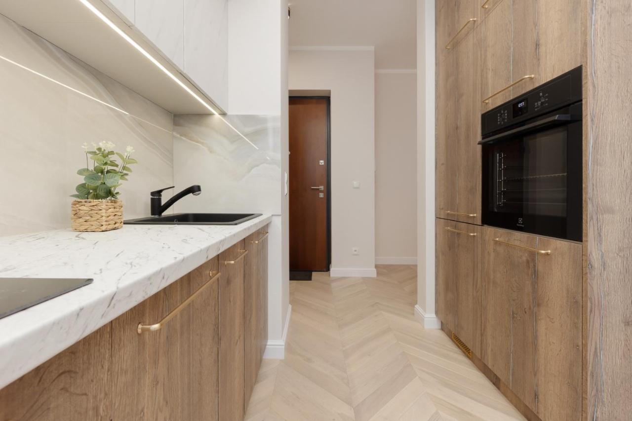 Lux Apartment Niemcewicza With Ac & Balcony Warsaw Ochota By Noclegi Renters ภายนอก รูปภาพ