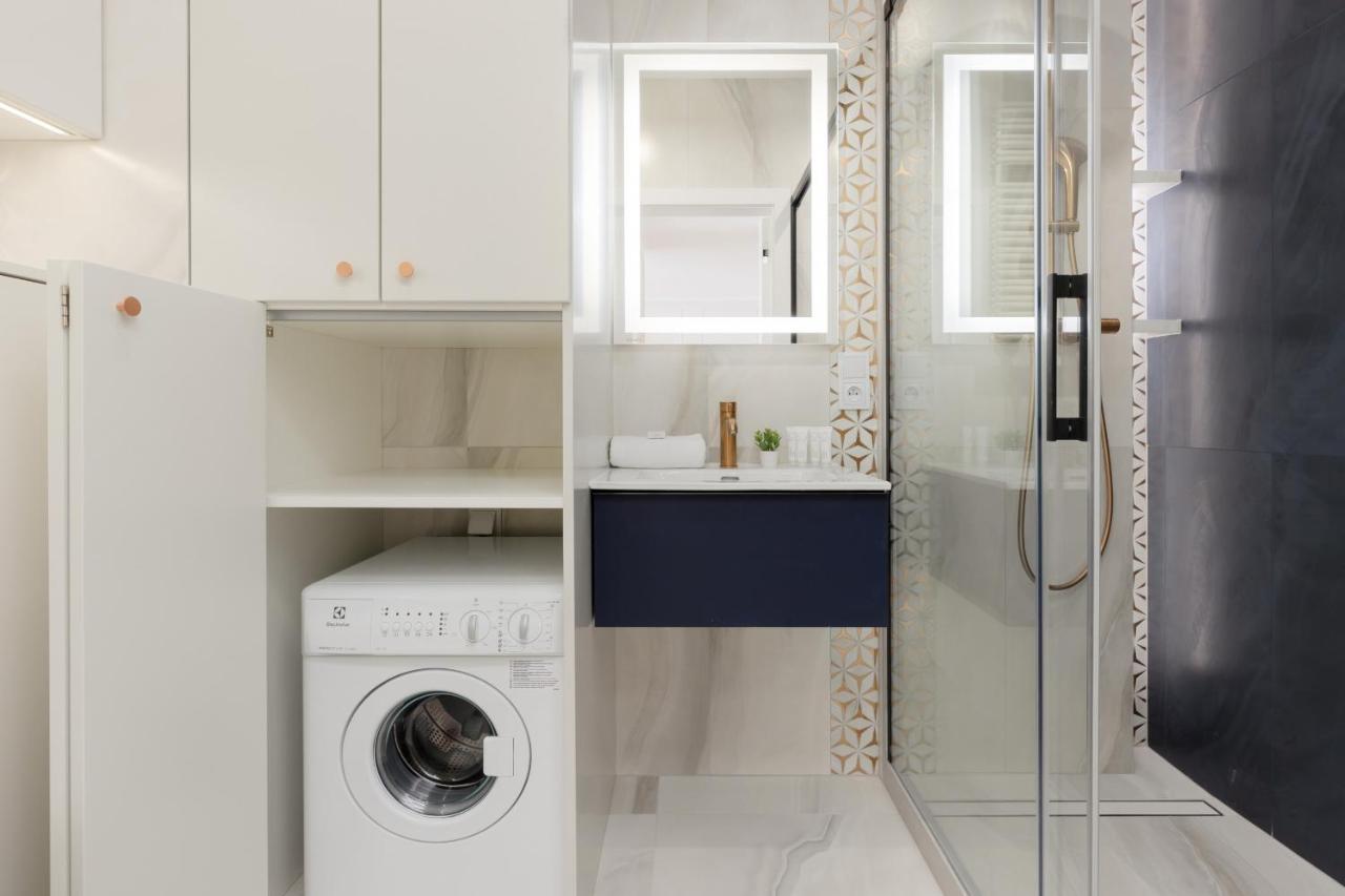 Lux Apartment Niemcewicza With Ac & Balcony Warsaw Ochota By Noclegi Renters ภายนอก รูปภาพ