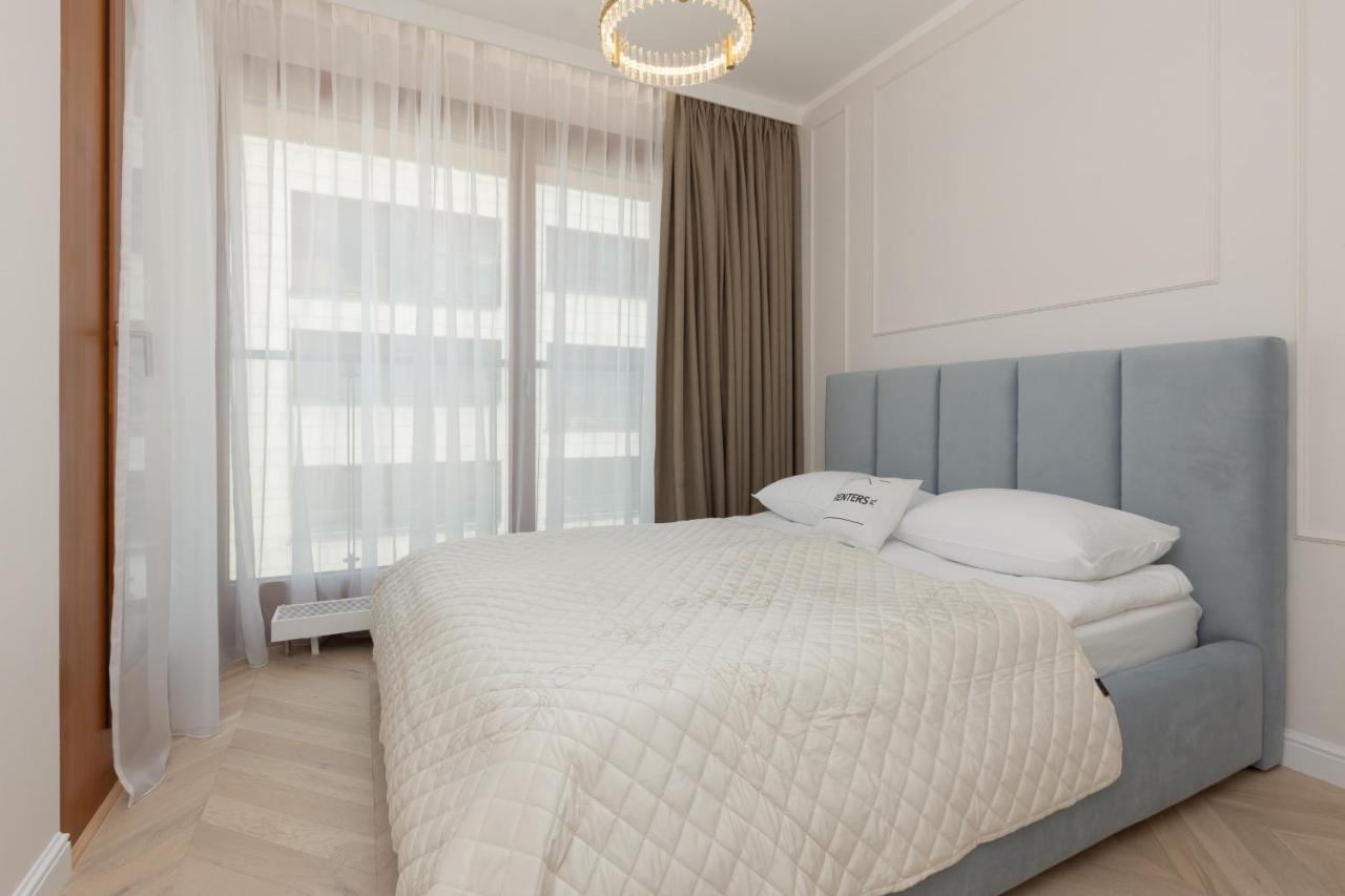 Lux Apartment Niemcewicza With Ac & Balcony Warsaw Ochota By Noclegi Renters ภายนอก รูปภาพ