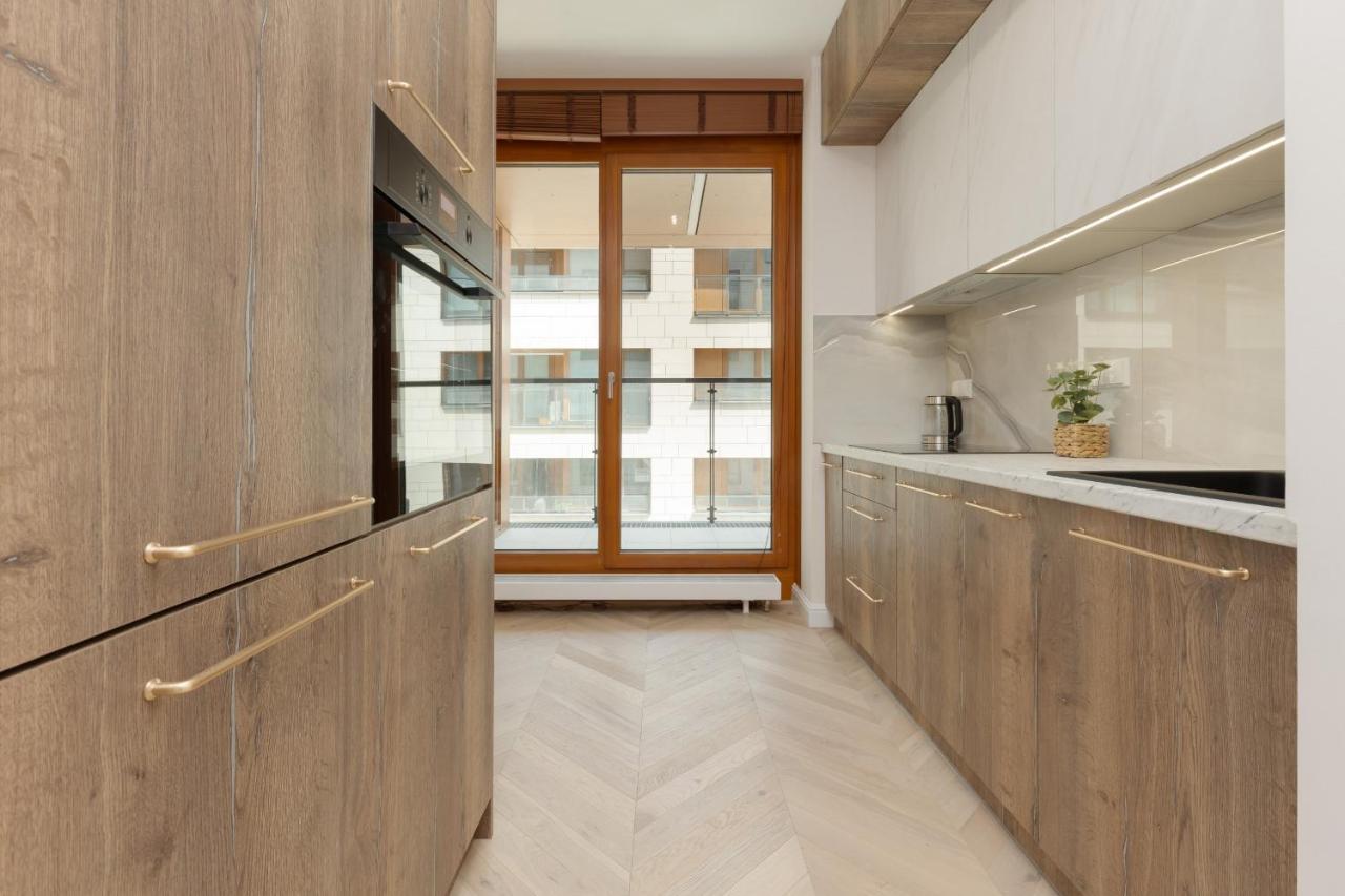 Lux Apartment Niemcewicza With Ac & Balcony Warsaw Ochota By Noclegi Renters ภายนอก รูปภาพ