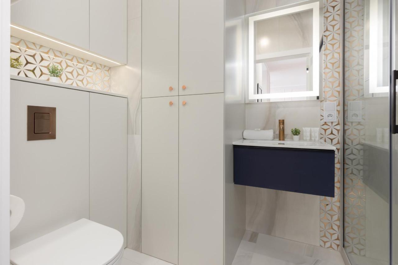Lux Apartment Niemcewicza With Ac & Balcony Warsaw Ochota By Noclegi Renters ภายนอก รูปภาพ
