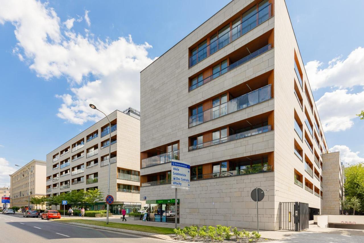 Lux Apartment Niemcewicza With Ac & Balcony Warsaw Ochota By Noclegi Renters ภายนอก รูปภาพ