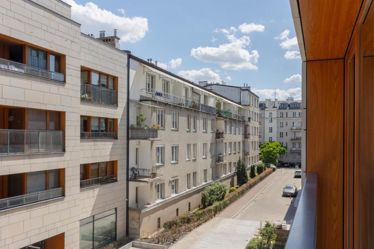 Lux Apartment Niemcewicza With Ac & Balcony Warsaw Ochota By Noclegi Renters ภายนอก รูปภาพ