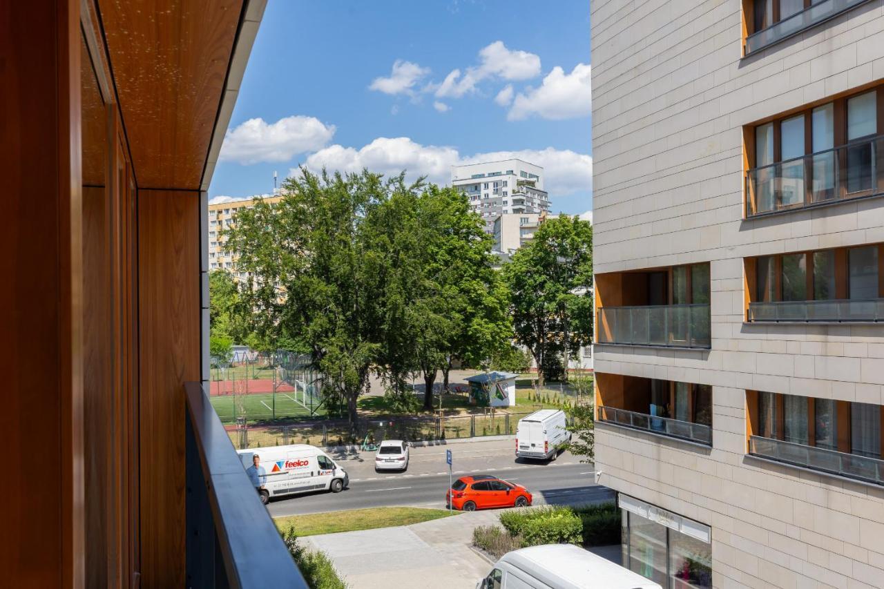Lux Apartment Niemcewicza With Ac & Balcony Warsaw Ochota By Noclegi Renters ภายนอก รูปภาพ