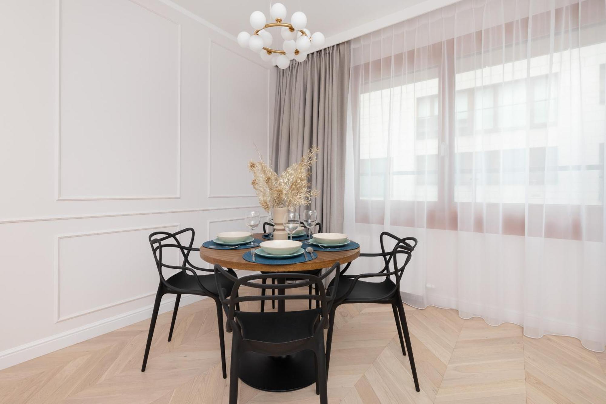 Lux Apartment Niemcewicza With Ac & Balcony Warsaw Ochota By Noclegi Renters ภายนอก รูปภาพ