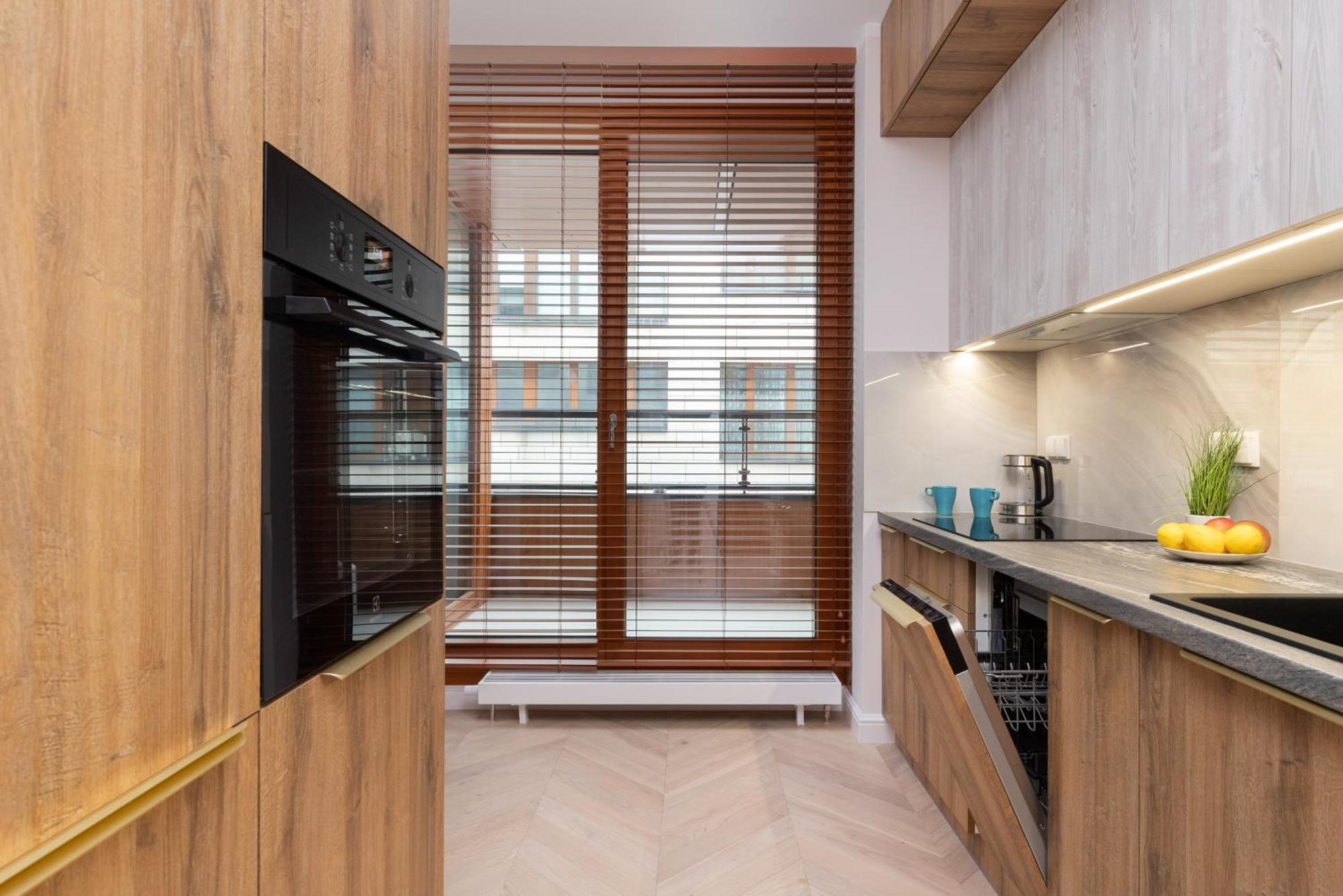 Lux Apartment Niemcewicza With Ac & Balcony Warsaw Ochota By Noclegi Renters ภายนอก รูปภาพ
