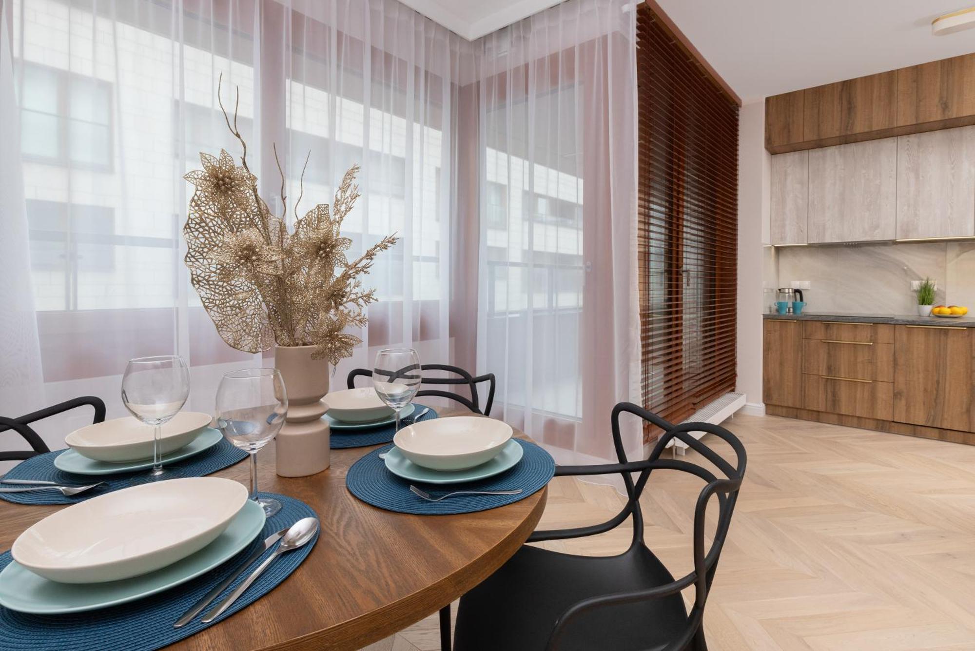 Lux Apartment Niemcewicza With Ac & Balcony Warsaw Ochota By Noclegi Renters ภายนอก รูปภาพ
